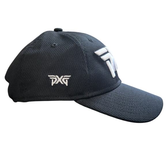 PXG Parsons Xtreme Golf Hat Cap Mens Black White Adjustable Golf NEW - Picture 3 of 7